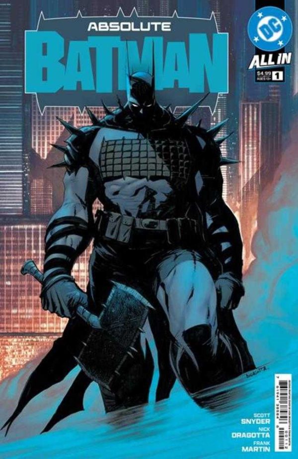 Absolute Batman (2024) # 1 (2nd Print) Cover A Nick Dragotta Cheap