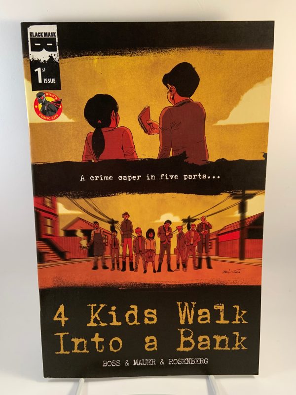 4 Kids Walk Into A Bank (2016) # 1 Rick’s Comic City Store Variant Online now - Image 2