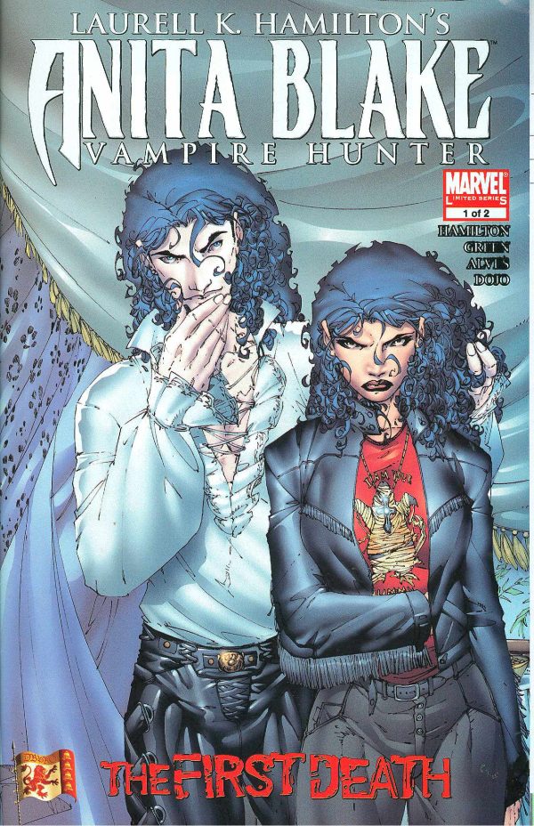 ANITA BLAKE VAMPIRE HUNTER FIRST DEATH #1 2007 Fashion