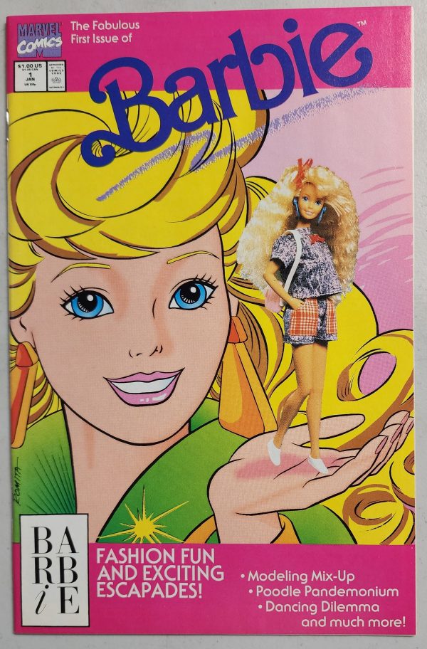 BARBIE #1 1991 [S02] Online now