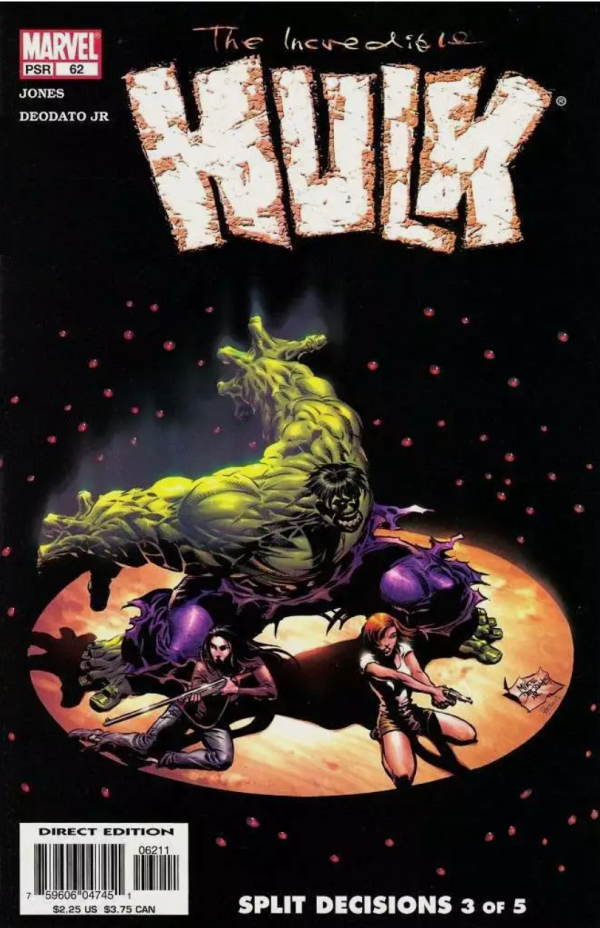 INCREDIBLE HULK #62 2003 Discount