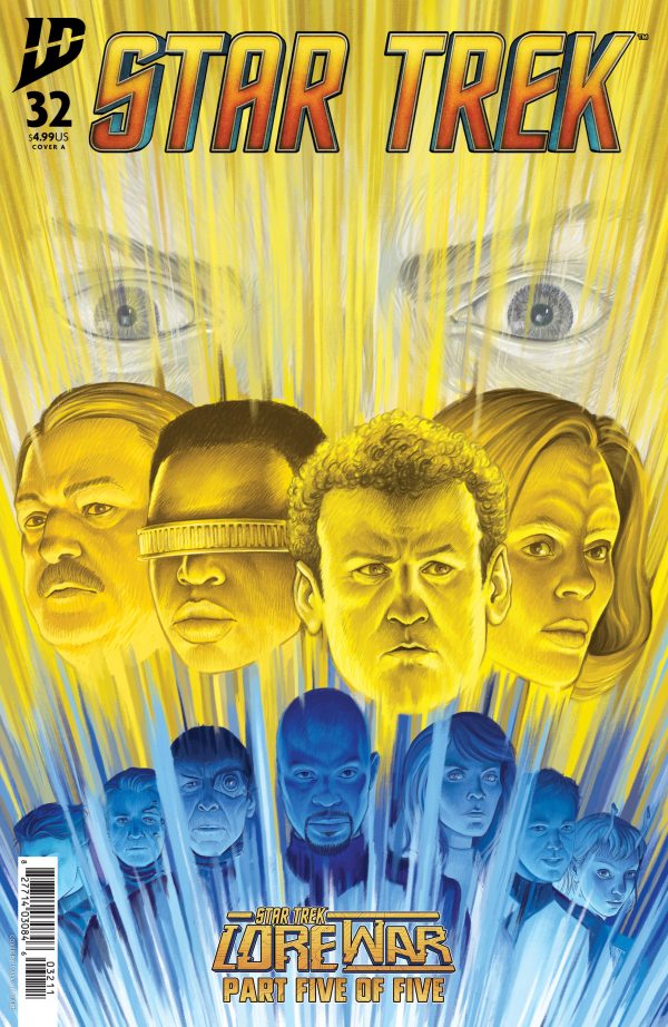 06 04 2025 STAR TREK #32 CVR A WARD Hot on Sale