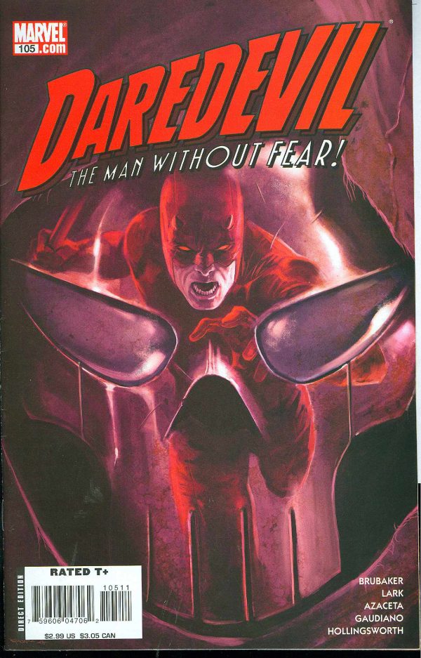 DAREDEVIL #105 2007 Sale