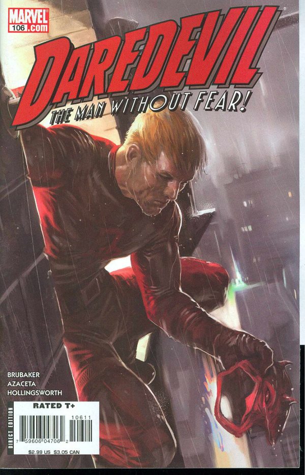 DAREDEVIL #106 2008 Hot on Sale