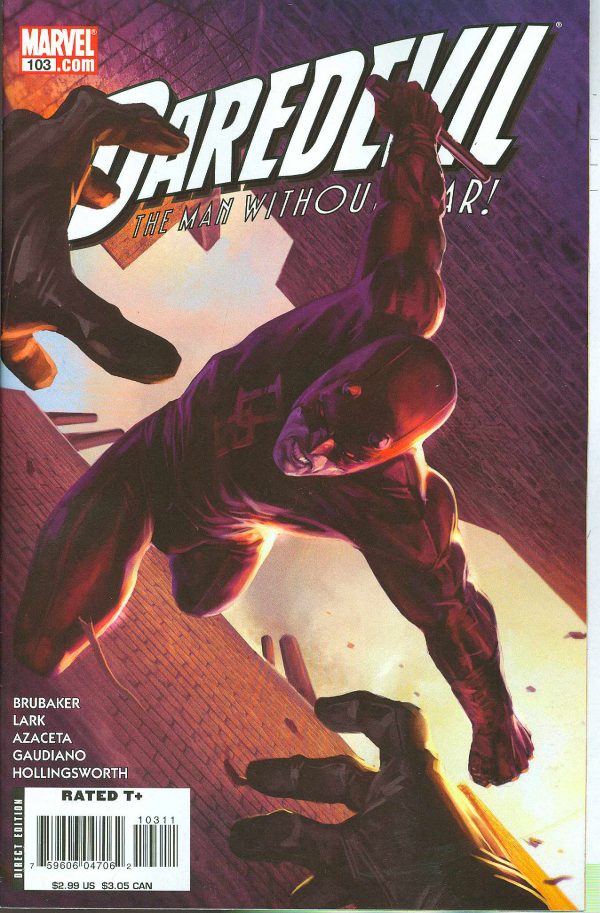 DAREDEVIL #103 2007 For Discount