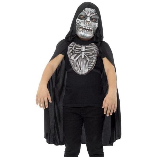 Grim Reaper Kit Child Kids White Online now