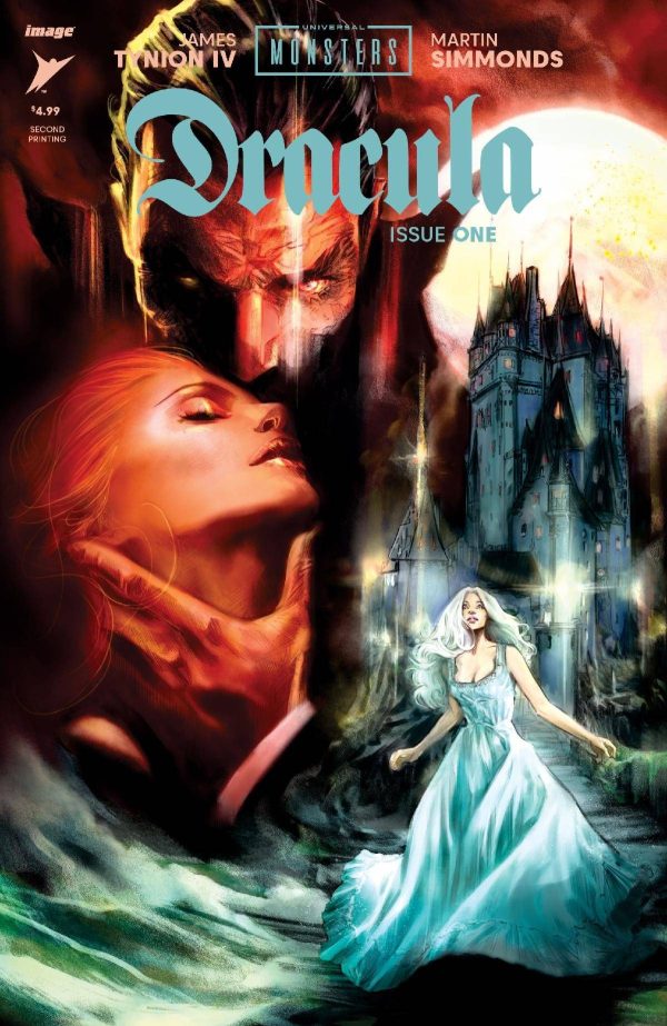 UNIVERSAL MONSTERS DRACULA #1 (OF 4) 2ND PRINT JOELLE JONES VARIANT 2023 Online now