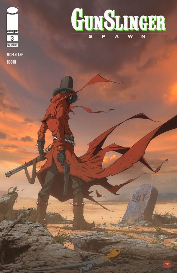 GUNSLINGER SPAWN #3 CVR A REVOLVER 2021 Cheap