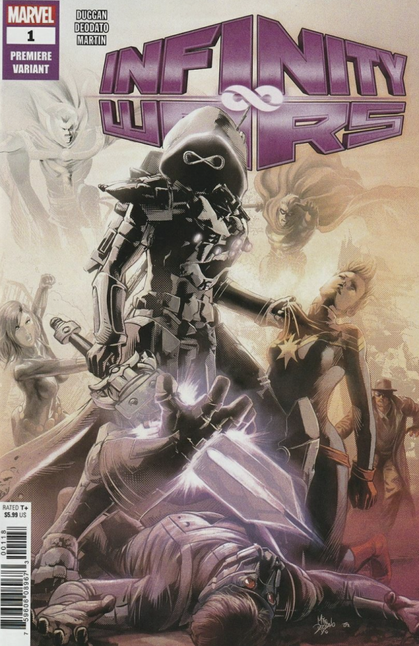 INFINITY WARS #1 (OF 6) PREMIERE VARIANT 2018 Hot on Sale