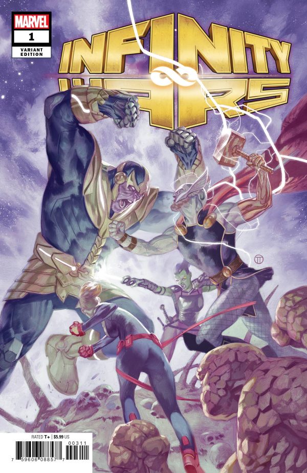 INFINITY WARS #1 (OF 6) TEDESCO 1:50 VARIANT 2018 For Sale