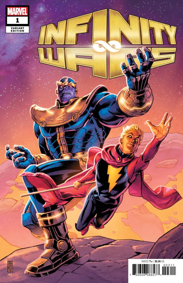 INFINITY WARS #1 (OF 6) JONES PROMO 1:10 VARIANT 2018 Online