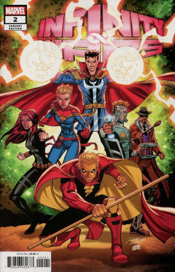 INFINITY WARS #2 (OF 6) LIM VARIANT 2018 For Discount