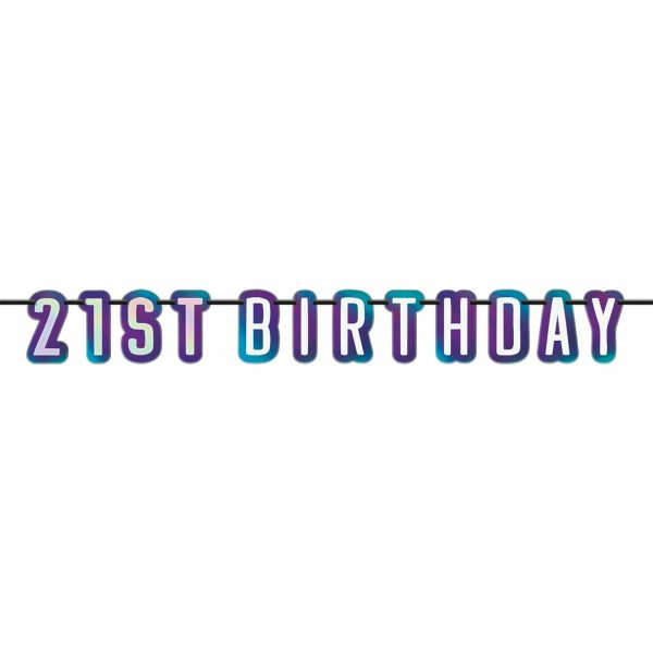 Finally 21 Letter Banner For Cheap - Image 2