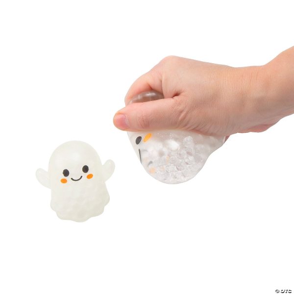 Glow-in-the-Dark Ghost Water Bead Squeeze Toys Discount - Image 2