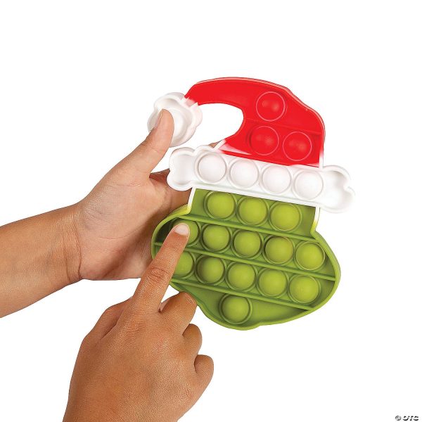 Dr. Seuss The Grinch Pop-It Toy Online Hot Sale - Image 2