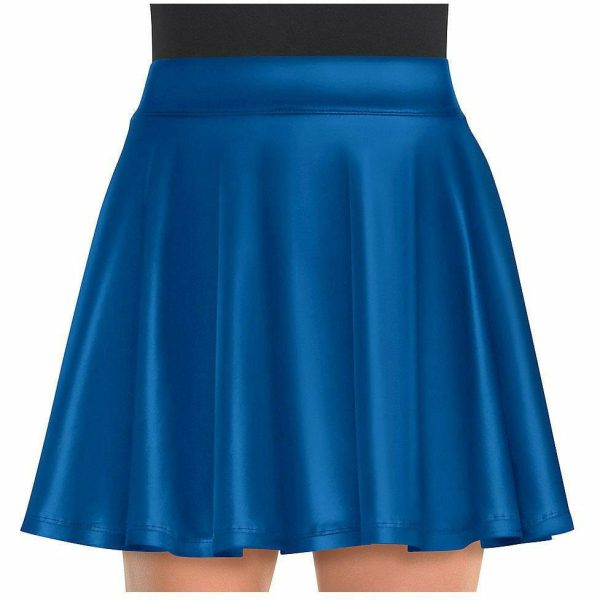 Womens Blue Flare Skirt Sale