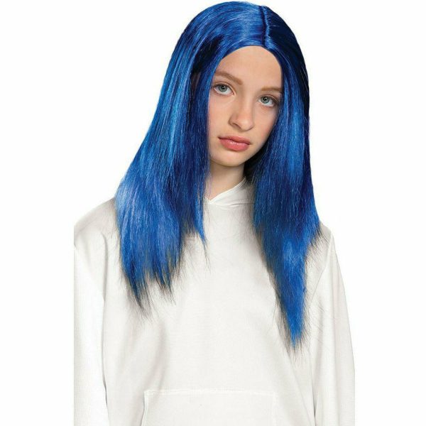 Billie Eilish Blue Wig Cheap