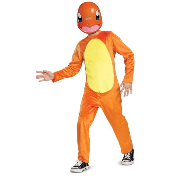 Boys Charmander Classic Costume - Pokemon Online now