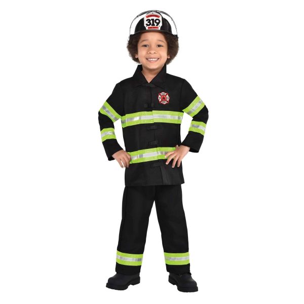Childs Firefighter Costume on Sale