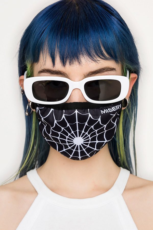 Spider Web Face Mask Discount