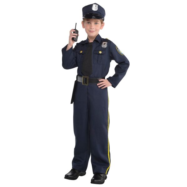 Child s Police Officer Costume Hot on Sale