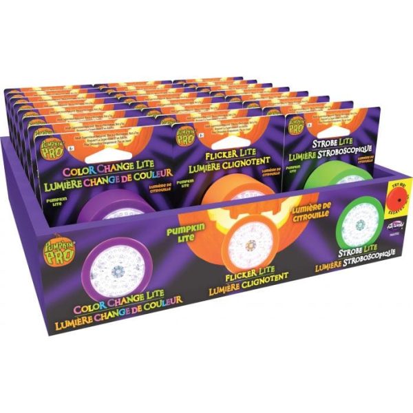 Pumpkin Lites Assortment For Cheap