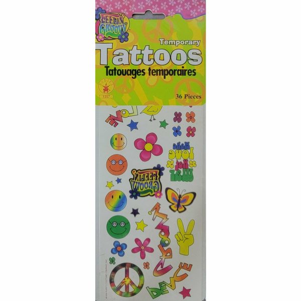 Feelin  Groovy Tattoos For Cheap - Image 2