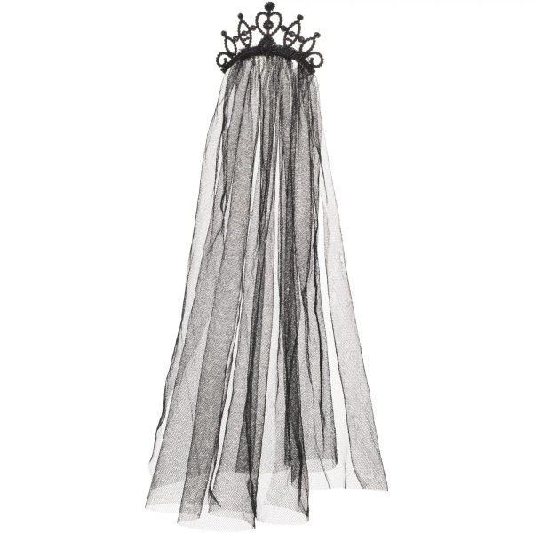 Dark Side Veil Tiara Supply