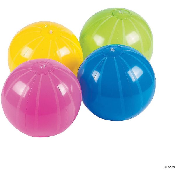 Inflatable Spring Brights Beach Balls Hot on Sale - Image 2