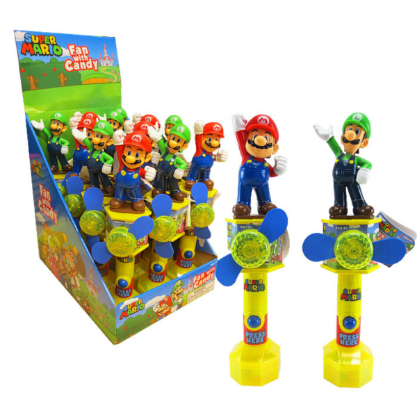 NINTENDO SUPER MARIO CANDY FAN W  LIGHTS Online now