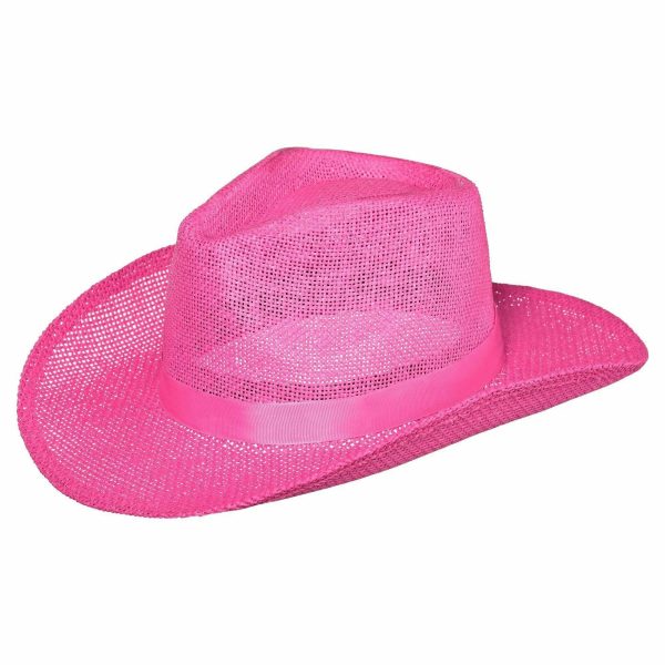 Straw Cowboy Hats - Assorted Colors Online - Image 5