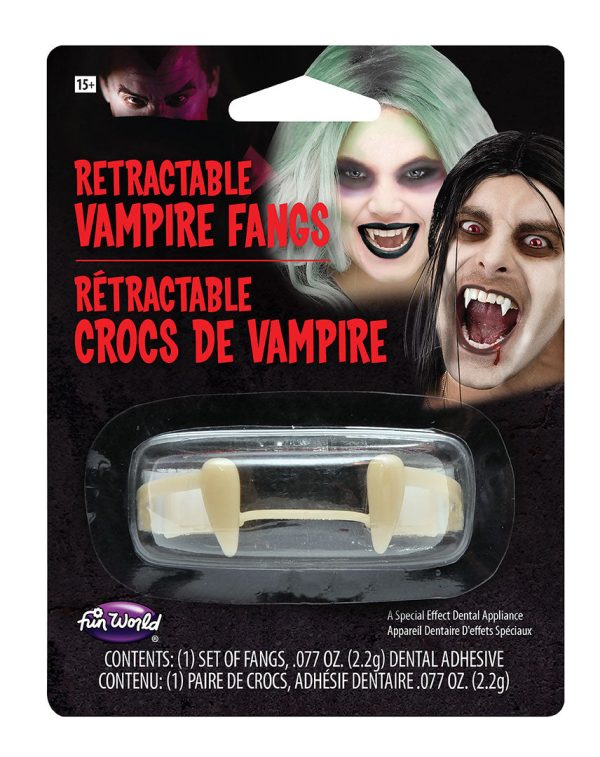 Retractable Vampire Teeth Hot on Sale - Image 2