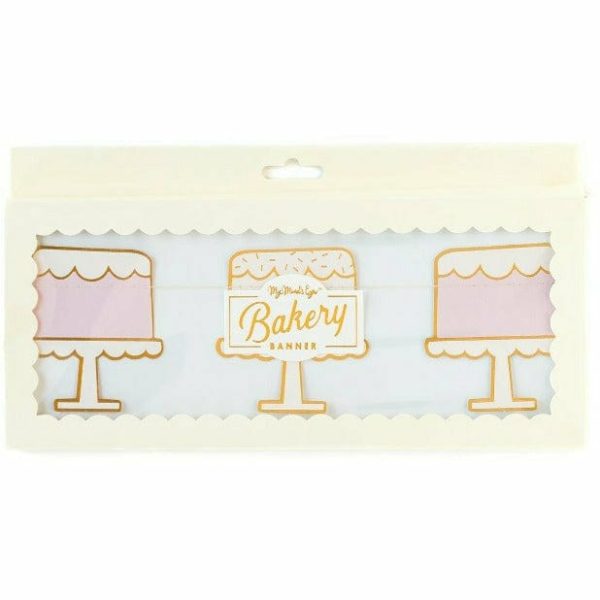 BAKERY CAKE BANNER Online now