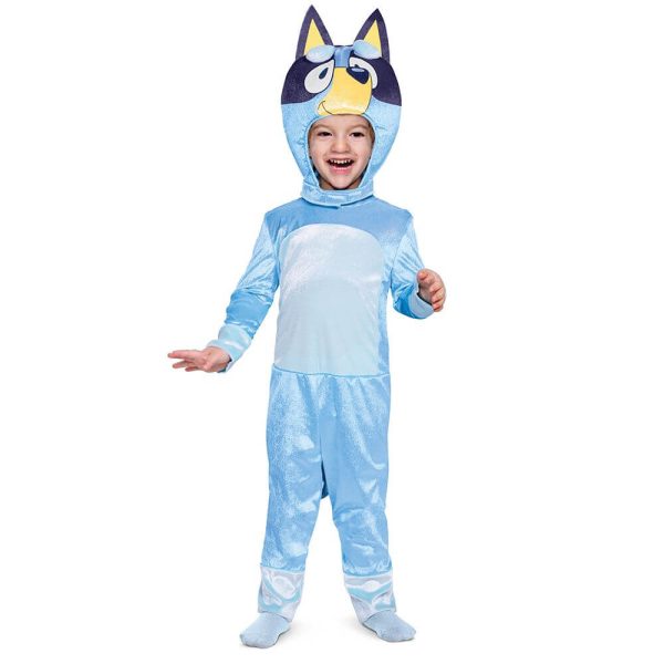 Bluey Classic Toddler Costume For Discount
