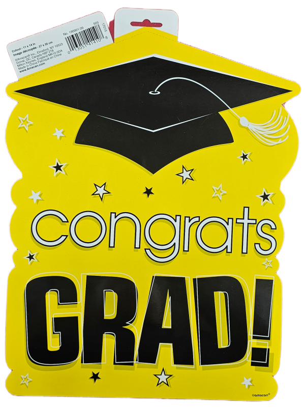 Graduation Cutout Decoration Online - Image 4