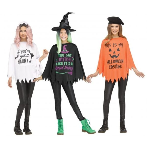 Poncho Party Assortment - Child Cheap