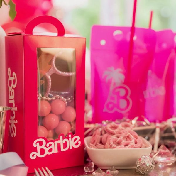 Malibu Barbie Favor Boxes For Cheap - Image 2