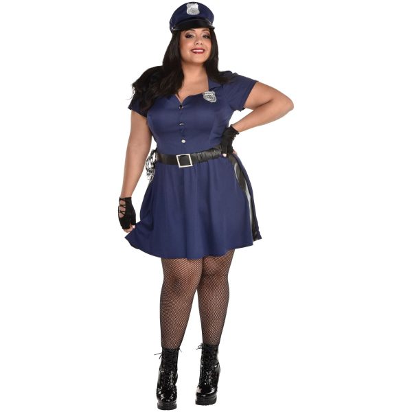 Miranda Rights Cop Costume For Discount - Image 2