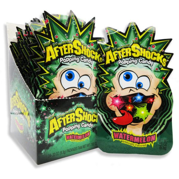 AFTERSHOCKS POPPING CANDY - WATERMELON Fashion