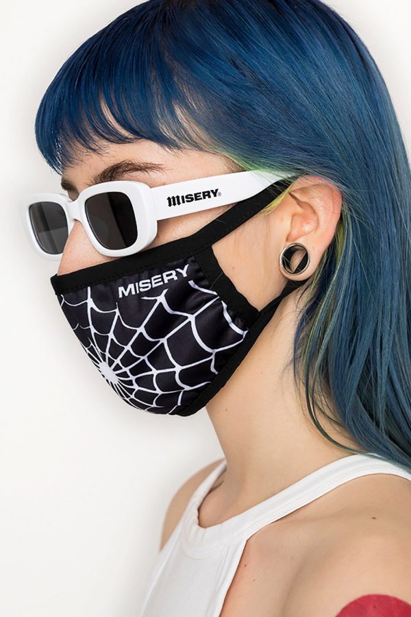 Spider Web Face Mask Discount - Image 2