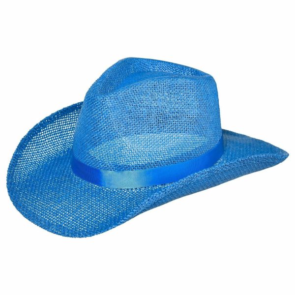 Straw Cowboy Hats - Assorted Colors Online - Image 3