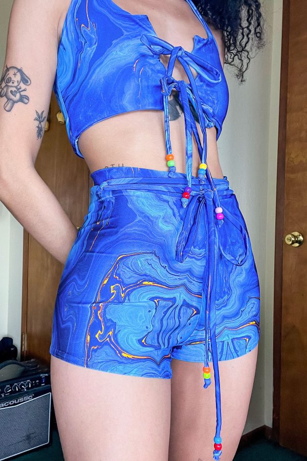 Psychedelic Fantasy Hot Shorts Cheap