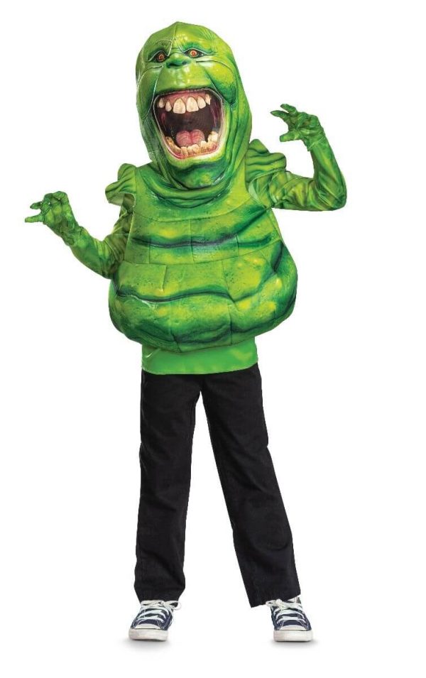 Slimer Child Costume For Cheap