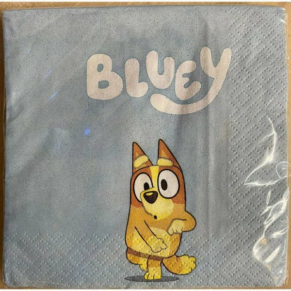 Bluey Beverage Napkins 16ct For Discount - Image 2