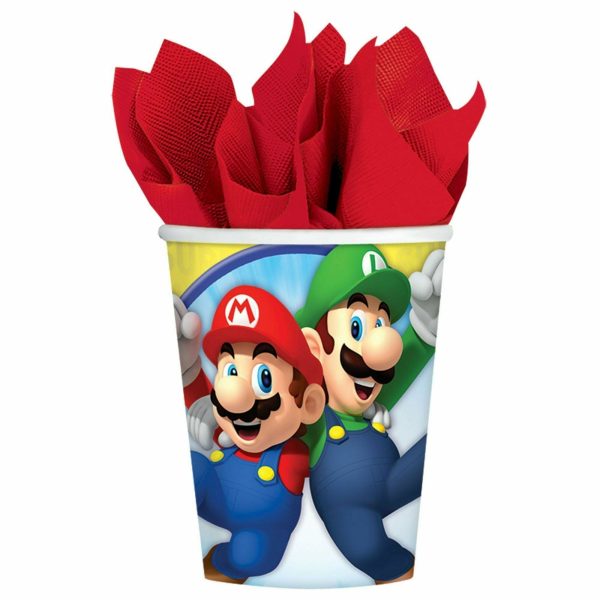 Super Mario Birthday Party Kit - 63 pcs Online Hot Sale - Image 2