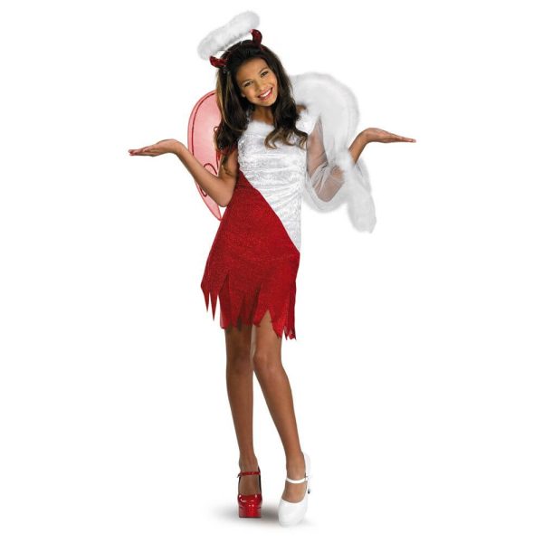 Girls Heavenly Devil Deluxe Costume Online now