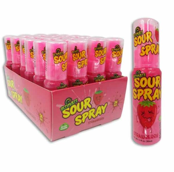 DOVELI SOUR SPRAY STRAWBERRY For Sale