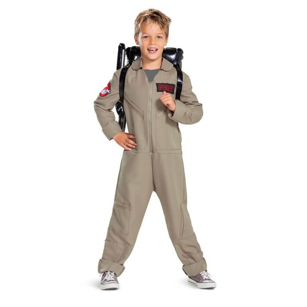 Ghostbusters Afterlife Movie Deluxe Costume Fashion
