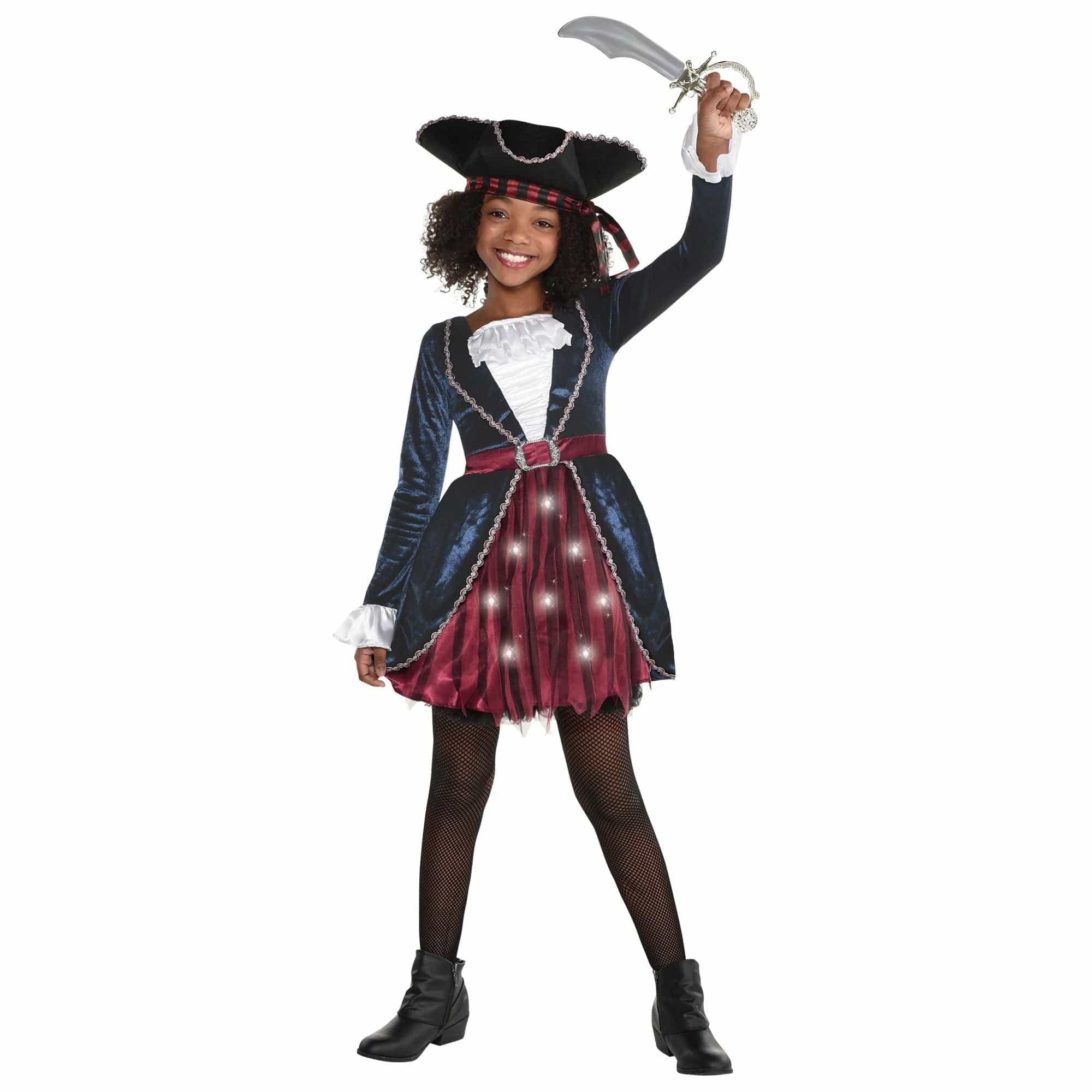Pirate Sparkle Costume Discount