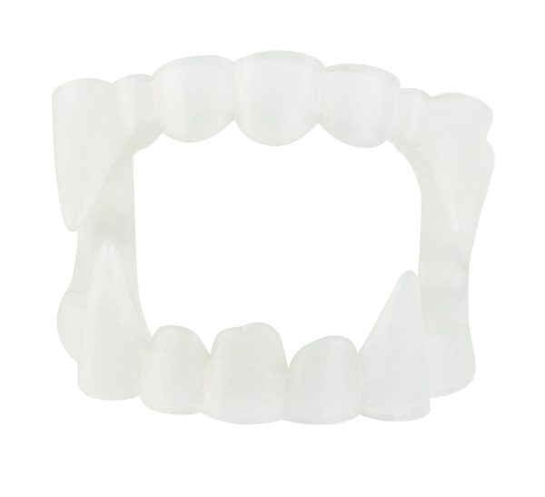 Glow-in-the-Dark Fangs Cheap - Image 3
